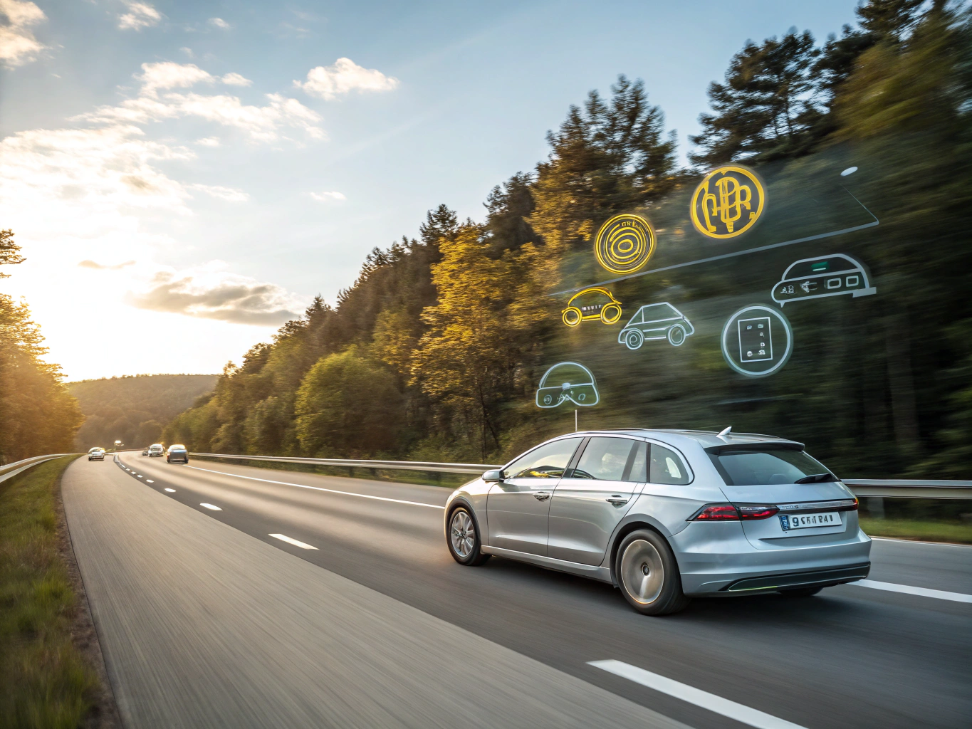 Mautgebühren auf österreichischen Autobahnen